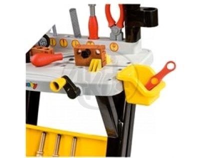 Smoby 500093 - Pracovní stůl WORKO se 35-ti ks příslušenství
