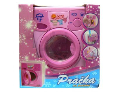 Pračka na baterie