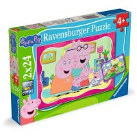 Ravensburger Prasiatko Peppa 2x24 dielikov