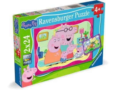 Ravensburger Prasiatko Peppa 2x24 dielikov