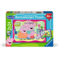 Ravensburger Prasiatko Peppa 2x24 dielikov 2