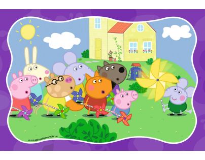 Ravensburger Prasiatko Peppa 2x24 dielikov