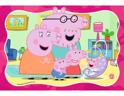 Ravensburger Prasiatko Peppa 2x24 dielikov