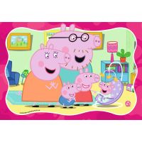 Ravensburger Prasiatko Peppa 2x24 dielikov 4