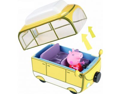 Prasiatko Peppa karavan kempingový automobil