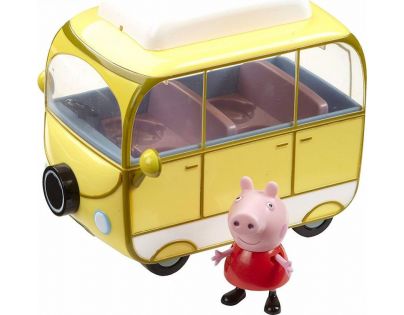 Prasiatko Peppa karavan kempingový automobil