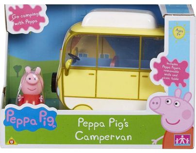 Prasiatko Peppa karavan kempingový automobil