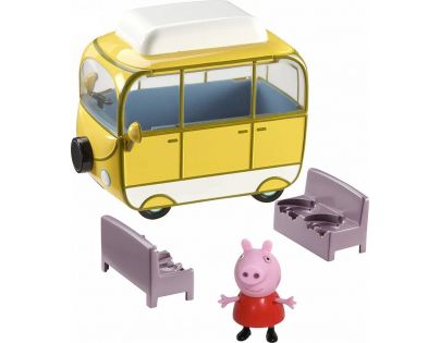 Prasiatko Peppa karavan kempingový automobil