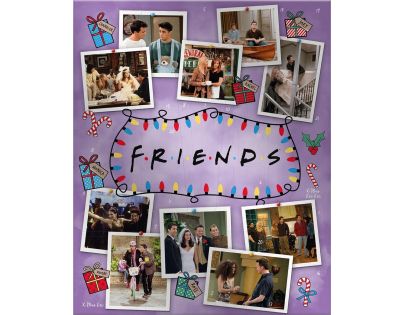 Epee Merch Priatelia adventný kalendár Friends