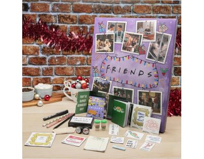 Epee Merch Priatelia adventný kalendár Friends