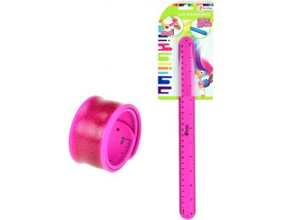 Pravítko náramok rolovacie