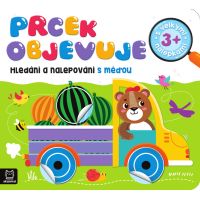 Drobček objavuje - Hľadanie a nalepovanie s méďom