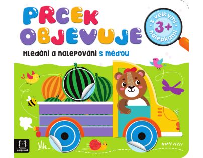 Drobček objavuje - Hľadanie a nalepovanie s méďom