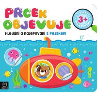 Drobček objavuje - Hľadanie a nalepovanie so psíkom