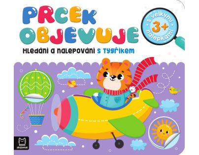 Drobček objavuje - Hľadanie a nalepovanie s tigrikom