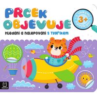 Drobček objavuje - Hľadanie a nalepovanie s tigrikom