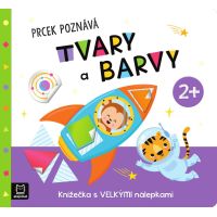 Drobček poznáva tvary a farby 2+