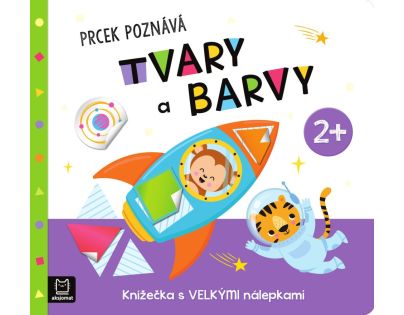Drobček poznáva tvary a farby 2+