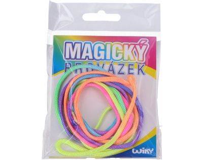 Preberanie povrázku ručné retro magická hra 160cm