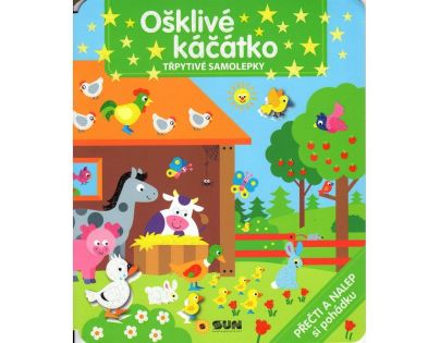 Sun Přečti a nalep pohádku Ošklivé Káčátko CZ verzia