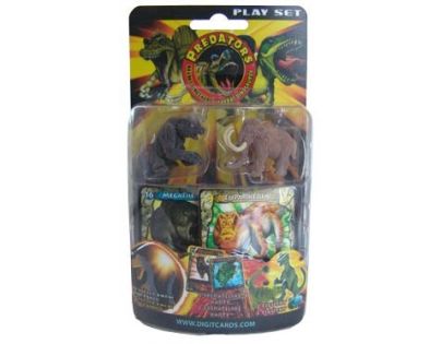 Predators blistr - 2 figurky