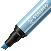 Prémiová vláknová fixka so silným klinovým hrotom STABILO Pen 68 MAX ARTY 12 ks sada 3
