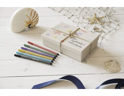 Prémiová vláknová fixka STABILO Pen 68 ARTY 25 ks rollerset