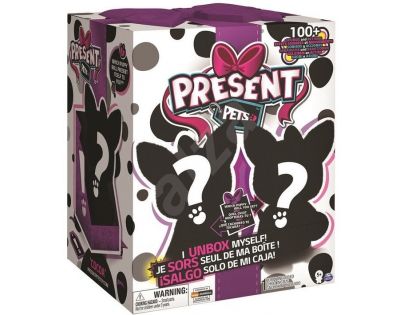 Present Pets Interaktívne mačiatko klasik