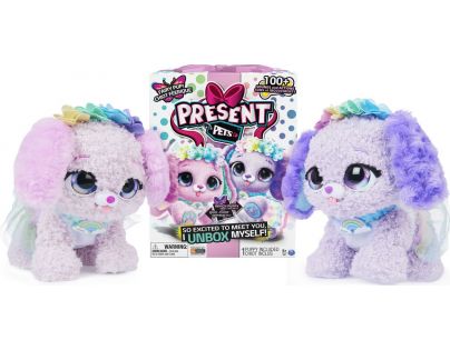 Present Pets Interaktívne šteniatka Rainbow Fairy