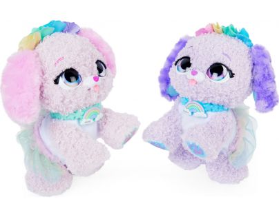 Present Pets Interaktívne šteniatka Rainbow Fairy