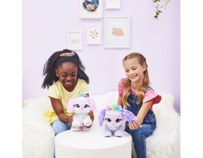Present Pets Interaktívne šteniatka Rainbow Fairy