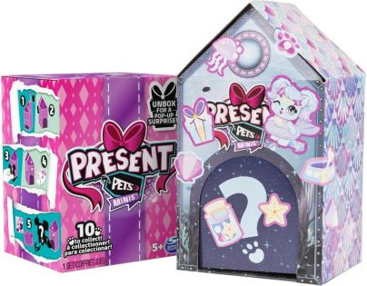 Spin Master Present Pets Mini plyšové hračky