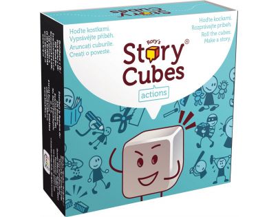 Asmodee Príbehy z kociek Akcia