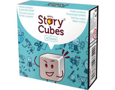 Asmodee Príbehy z kociek Akcia