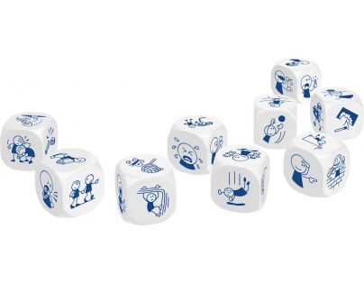 Asmodee Príbehy z kociek Akcia