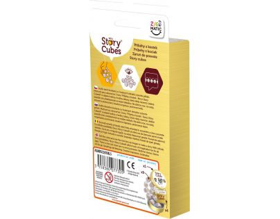 Asmodee Príbehy z kociek Harry Potter
