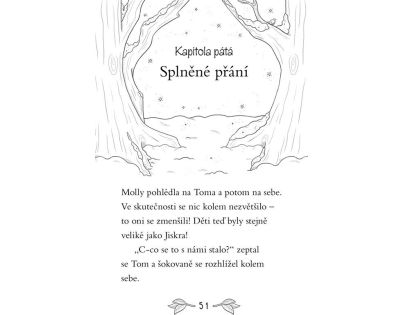 Fragment  Příběhy z Vrbového hájku Lištička a víla CZ verzia