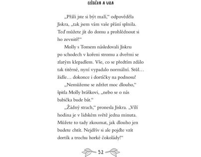 Fragment  Příběhy z Vrbového hájku Lištička a víla CZ verzia