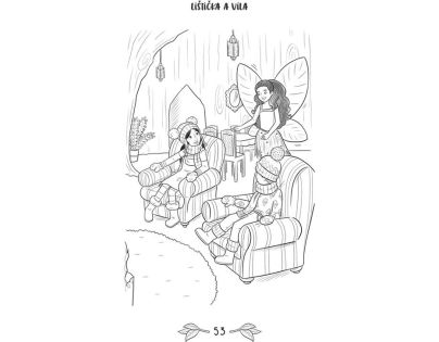 Fragment  Příběhy z Vrbového hájku Lištička a víla CZ verzia