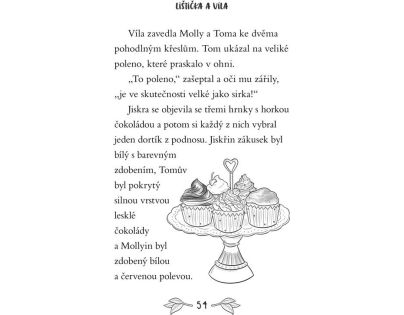 Fragment  Příběhy z Vrbového hájku Lištička a víla CZ verzia