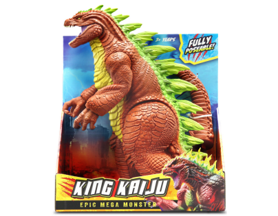 Primal Clash King Kaiju figúrka 43 cm