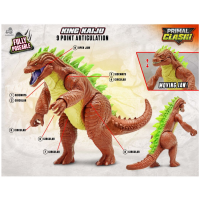 Primal Clash King Kaiju figúrka 43 cm 2