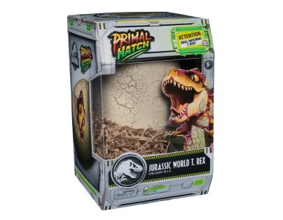 Primal Hatch dinosaury liahnuce sa z vajca