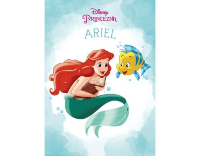 Egmont Princezna Ariel CZ verzia