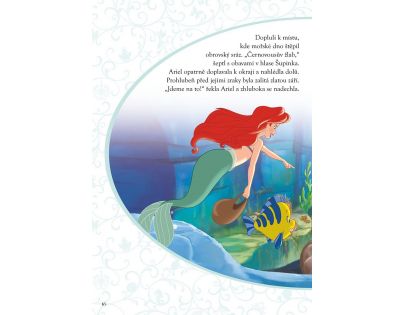 Egmont Princezna Ariel CZ verzia