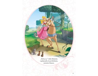 Egmont Princezná Šípková Ruženka