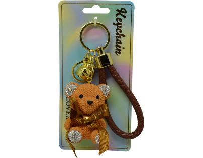 Sparkys Prívesok na kľúče - Hnedý medvedík