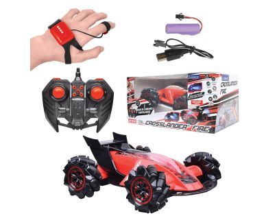 Lexibook Programovateľné auto na ovládanie s vodnou hmlou, svetlami a zvukmi