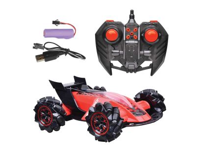 Lexibook Programovateľné auto na ovládanie s vodnou hmlou, svetlami a zvukmi