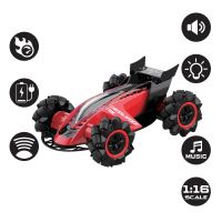 Lexibook Programovateľné auto na ovládanie s vodnou hmlou, svetlami a zvukmi 3